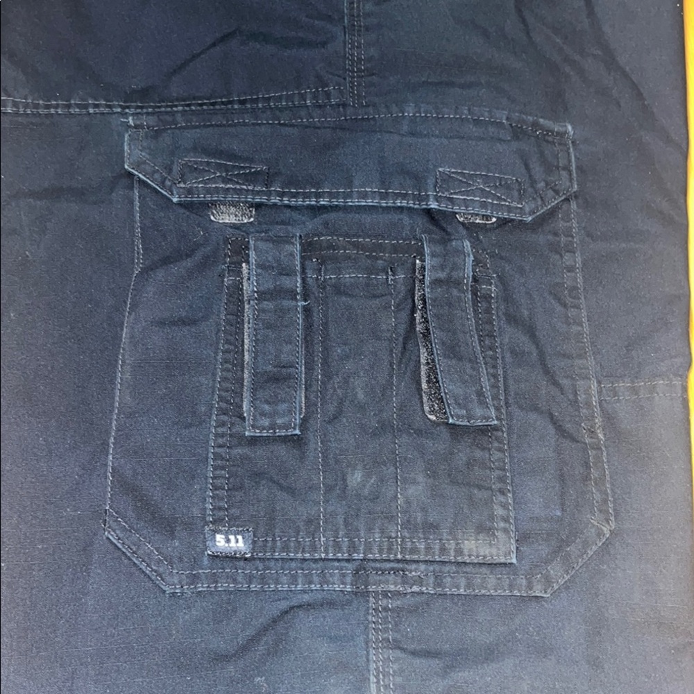 5.11 Tactical Series Navy Pants Size 38 x32 - Picture 5 of 10